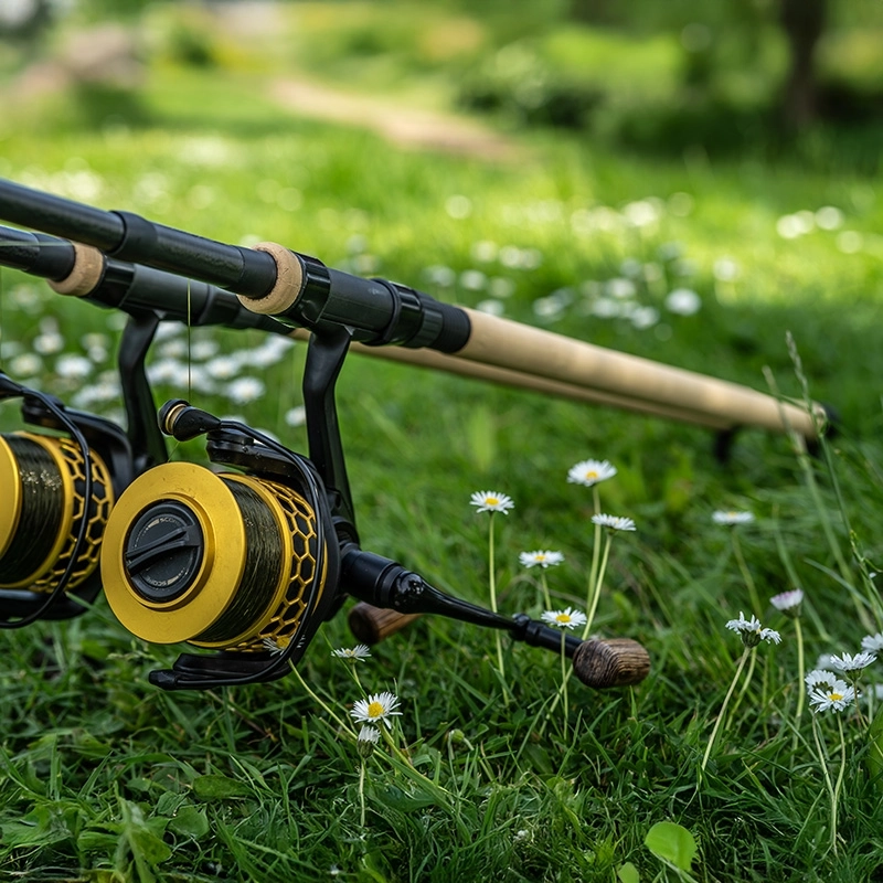 Nash Scope Cork Retractable Carp Rods